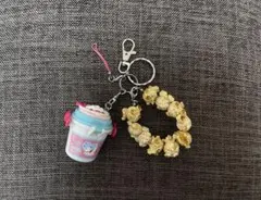 東京ディズニーリゾート マリー ポップコーンバケット キーホルダー