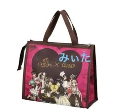 GODIVA ゴディバ CLAMP コラボ 保冷バッグ カードキャプターさくら