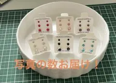 ピアス 6個入(大中小) 6セット キャッチ付き