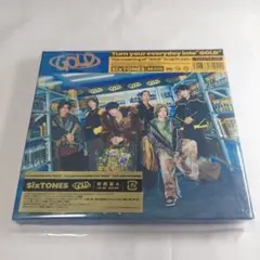 SixTONES アルバム GOLD 3形態 セット - メルカリ