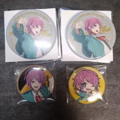 ヒプノシスマイク ヒプマイ展 トレーディング 缶バッジ 飴村乱数