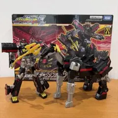 【良品】シンカリオンZ ダークシンカリオン【パーツ不足】