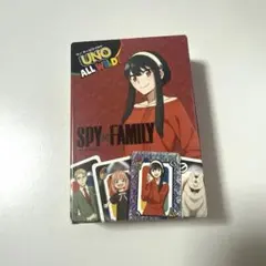 UNO ALL WILD SPY-FAMILYマクドナルド　ヨル