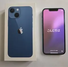 iPhone 13mini ブルー　128GB　SIMフリー