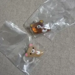 【新品】リラックマ クリアマスコットチャーム コリラックマ