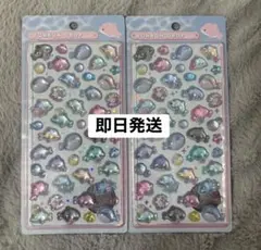⭐︎正規品⭐︎ボンボンドロップシール 水族館 イルカ ×2