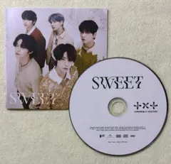 TXTアルバムSWEET CD 歌詞カード