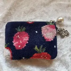 LOVERARY BY FEILER フェイラー いちご ポーチ キーケース