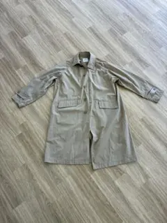 coen ベージュ トレンチコート Lサイズ