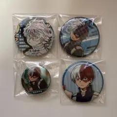 ヒロアカ　轟　缶バッジ　セット