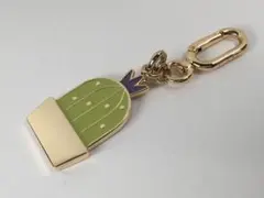 美品　FURLA　フルラ　アレグラ　サボテン　キーホルダー　キーリング　チャームのサムネイル