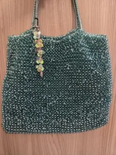 極美品✨ アンテプリマ　ワイヤーバッグ　トートバッグ　フラワーモチーフ ANTEPRIMA（アンテプリマ）フラワーモチーフワイヤーバッグが