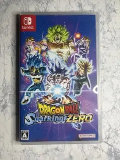 【即日発送！】ドラゴンボール スパーキングゼロ Switch