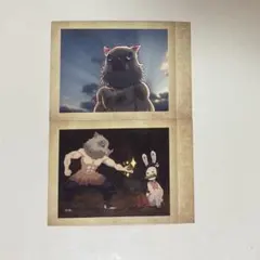 鬼滅の刃 嘴平伊之助 竈門禰豆子 ぱしゃこれ 無限列車編