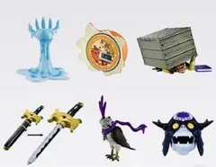 1番くじ ジョジョ デスクトップマスコット 新品未使用品 全6種 コンプセット