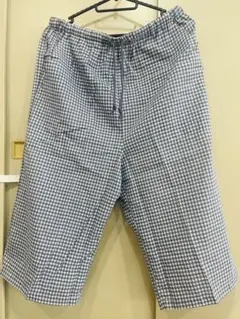 グンゼ　アセドロン　紳士６分丈パンツ　ネイビー　Lサイズ　SB1175