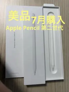 純正品　Apple Pencil (2nd generation) 第2世代
