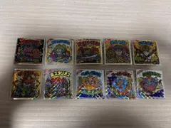 ビックリマン　悪魔だらけシール