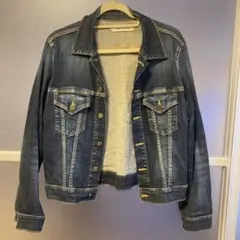 Cepo Denim ダークブルー デニムジャケット ジージャン ジーンズ