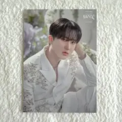 チャンビン MANIAC アンコール ラントレ スキズ 公式 トレカ