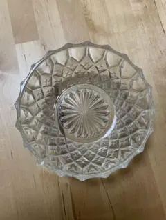 レトロ＊ガラス皿＊4枚セット