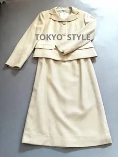 TOKYO STYLE オフホワイトスーツ