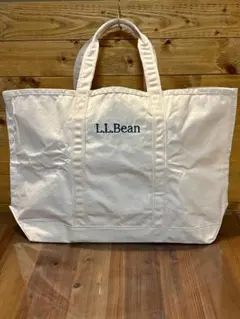 〔美品〕L.L.Bean グローサリートートバッグ