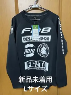 L FINTA フィンタ 上着 サッカー フットサル 新品 ジャージ 長袖