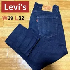 ♦︎Levi's リーバイス　513 デニムパンツ　W29 大戦　赤耳♦︎