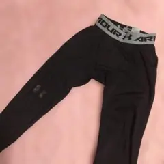 UNDER ARMOUR ブラックタイツ SM