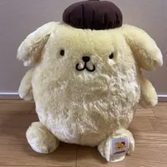 ポムポムプリン超超BIGぬいぐるみ30thアニバーサリー 新品 タグ付き