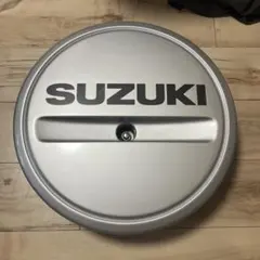 SUZUKI スペアタイヤカバー シルバー　ジムニーのサムネイル