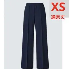 UNIQLO：C スウェットストレートパンツ XS ネイビー　新品　ユニクロ