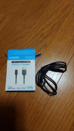 Lightningケーブル Anker