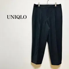 【美品✨ユニクロ】ヒートテックタックテーパードパンツ スラックス オフィス XL
