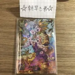 極美品　希少　旧弾　孫悟飯少年期　H2-16 親子かめはめ波