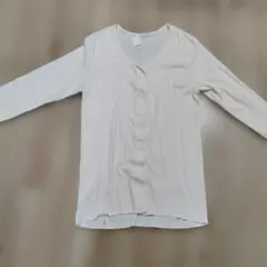 新品‼️綿100%　介護用肌着　五分袖　L