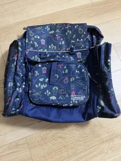 コールマン　トレックパック　リュック　キッズ　CAMP MAP