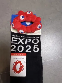 ミャクミャク　靴下