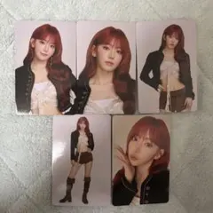 ルセラフィム LESSRAFIM サクラ 東京ドーム グッズ トレカ ラントレ