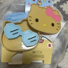 マクドナルド　日焼けキティ　ミニトレー　ハッピーセット　開封撮影のみ