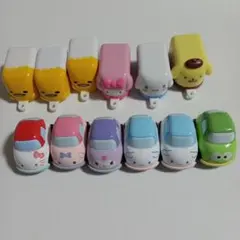 サンリオ バスボム バスボール 中身 乗り物 12個SET