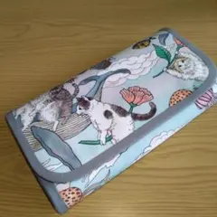 肝っ玉母さん　長財布　やりくり財布　ハンドメイド Detailed explanation] How to make a sturdy long wallet [12