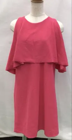 T739KレディースノースリーブワンピースピンクL夏ZARA 12/26
