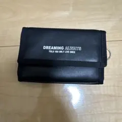 THE ODYSSEY 三つ折り財布 ブラック