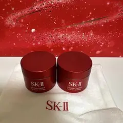 SK-IIスキンパワーリニュークリーム2個セット