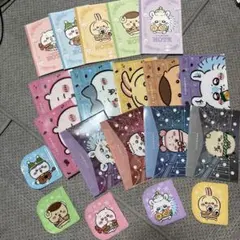 ちいかわ ノートセット クリアファイル セブンイレブン 非売品 20点セット