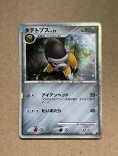 【希少】psa10 タテトプス　Lv.25 007/009 DP 2026年最新】タテトプスLV25の人気アイテム - メルカリ