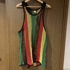 SPECIAL CLOTHING メッシュタンクトップ M/L