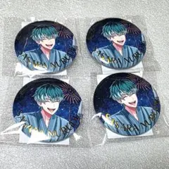 ☆セット 白膠木簓 缶バッジ 8th くじ ヒプノシスマイク